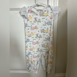 TBBC easter romper size 12-18months